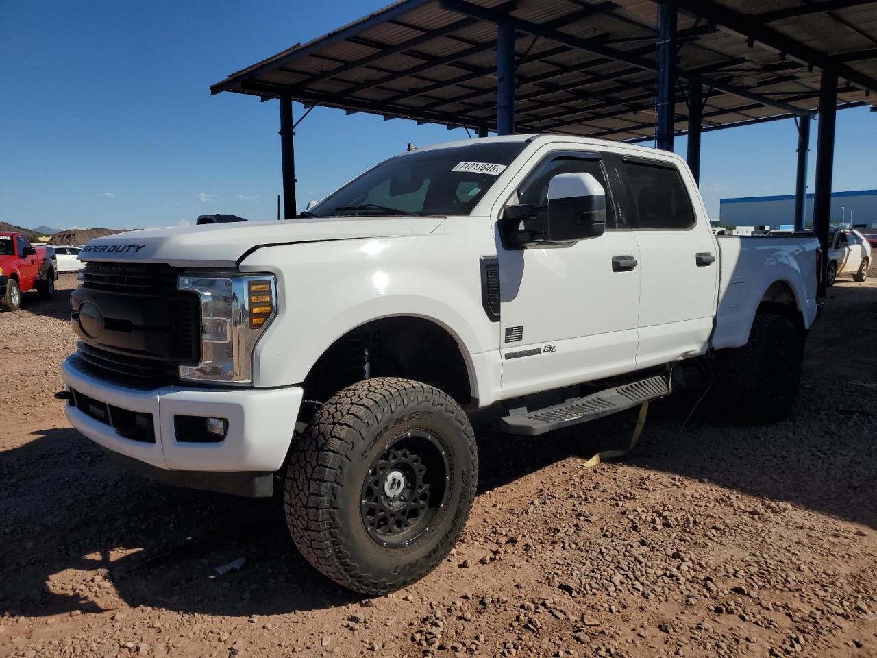 FORD F-250 SUPER DUTY