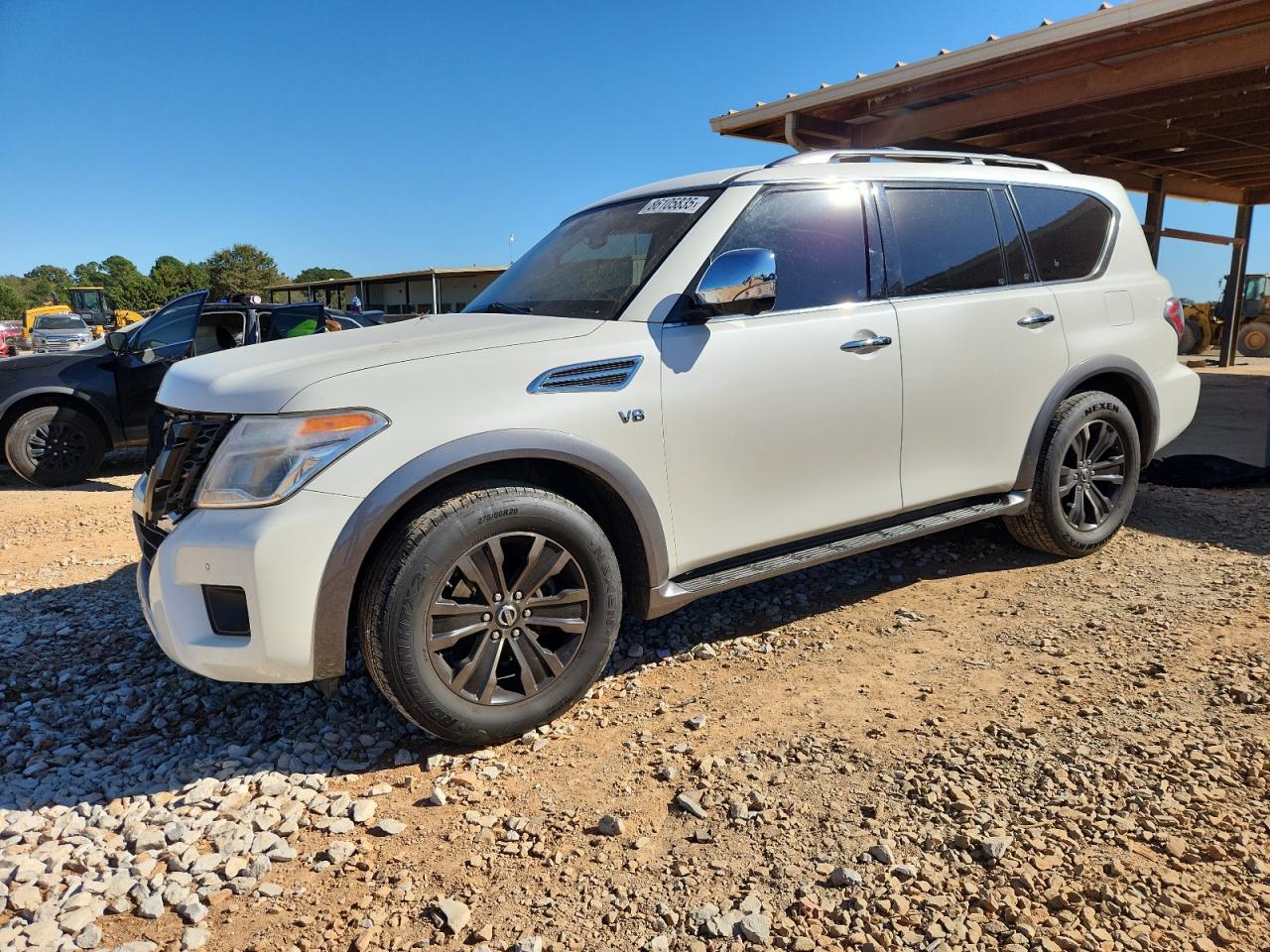 NISSAN ARMADA PLATINUM