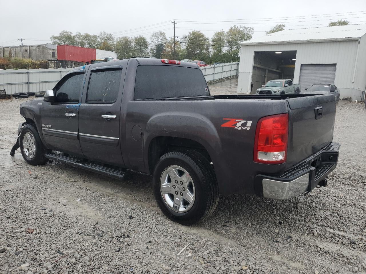 GMC SIERRA K1500 SLT