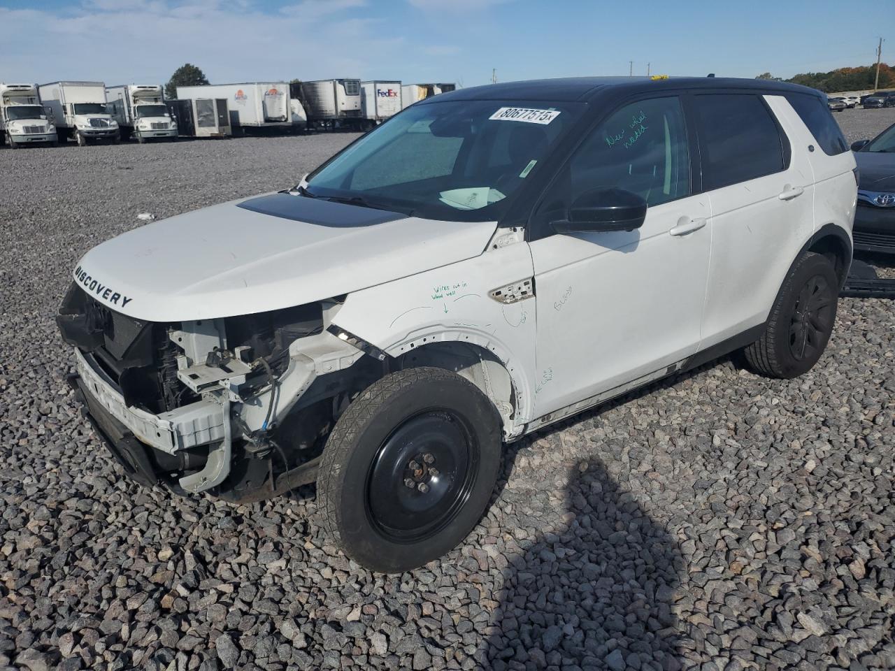 LAND ROVER DISCOVERY HSE