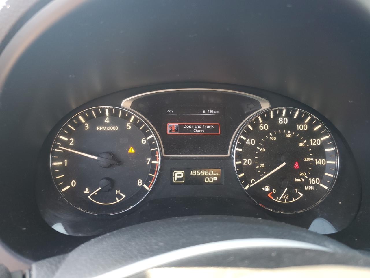 NISSAN ALTIMA 2.5