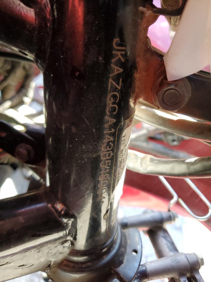 Lot #3270770875 2003 KAWASAKI ZG1000A