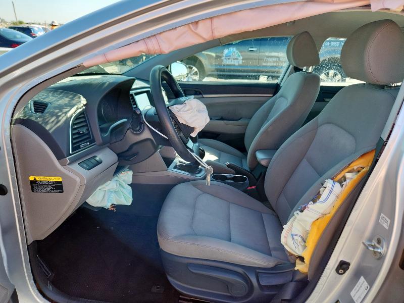 2017 HYUNDAI ELANTRA SE KMHD84LF7HU207101