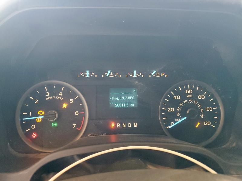 2018 FORD F150 SUPERCREW - 1FTEW1CG6JKF62185