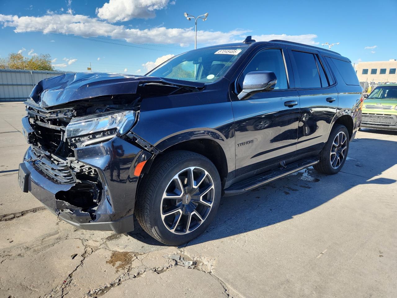 CHEVROLET TAHOE K1500 RST