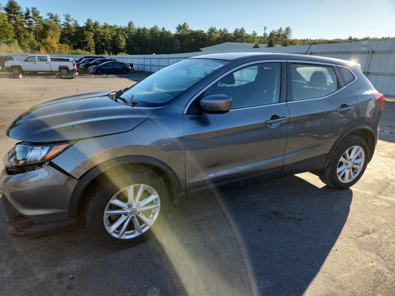 NISSAN ROGUE SPORT S