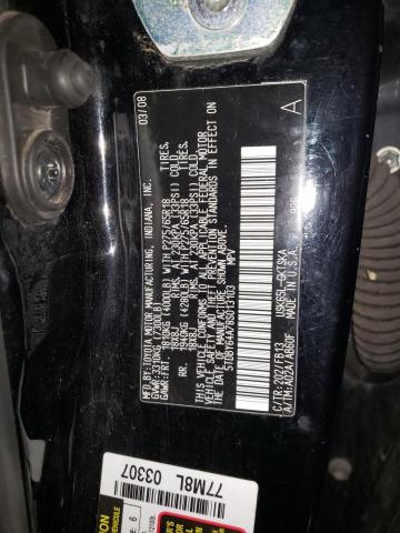 2008 TOYOTA SEQUOIA SR #3260927981