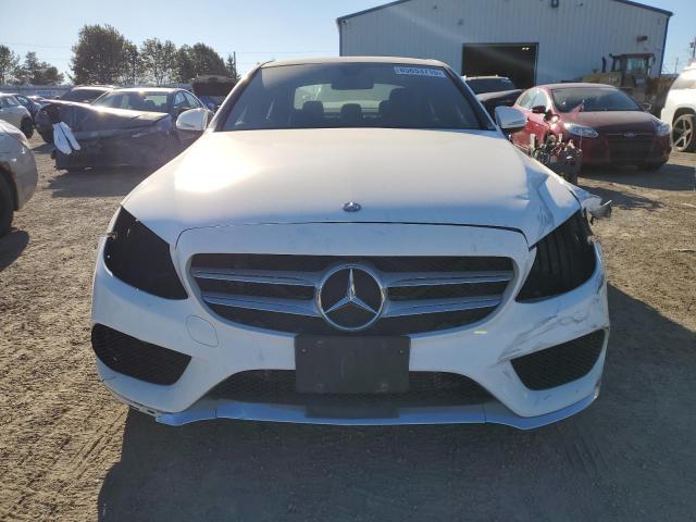 2015 MERCEDES-BENZ C 300 4MAT 55SWF4KB2FU089786