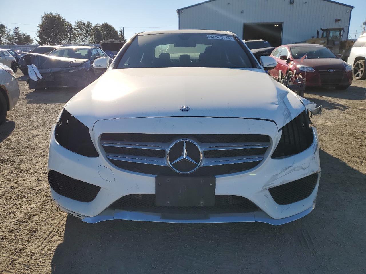 MERCEDES-BENZ C-CLASS 300 4MATIC