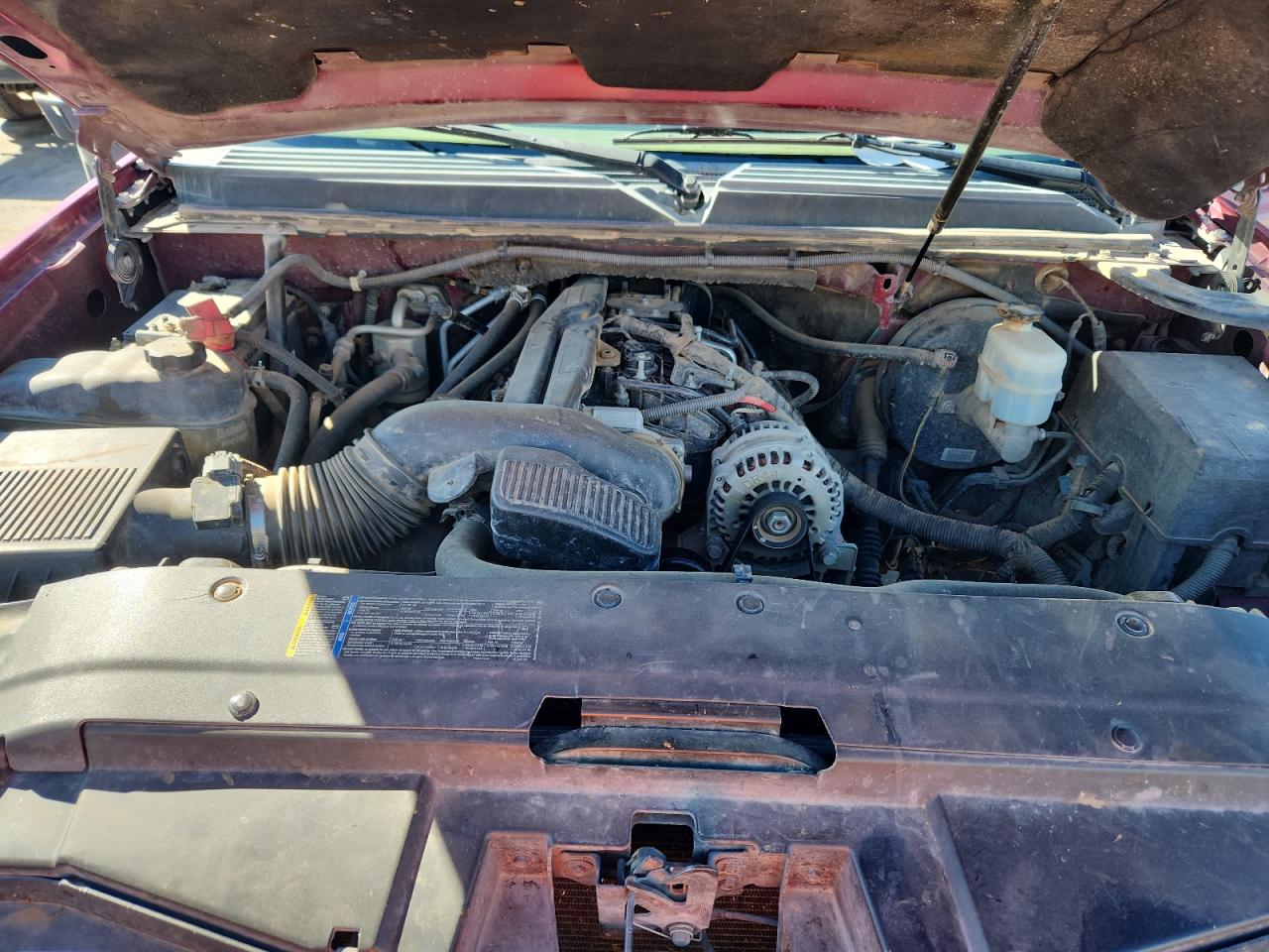 CHEVROLET TAHOE K1500 LS