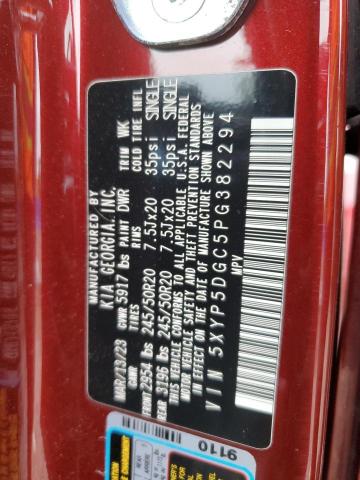 2023 KIA TELLURIDE - 5XYP5DGC5PG382294