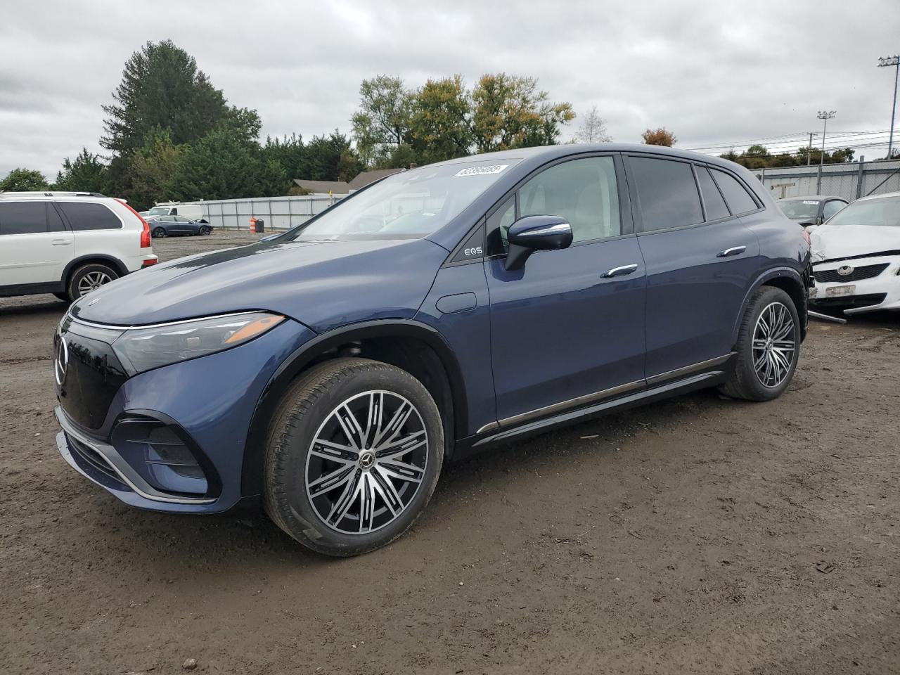 MERCEDES-BENZ EQS SUV 580 4MATIC