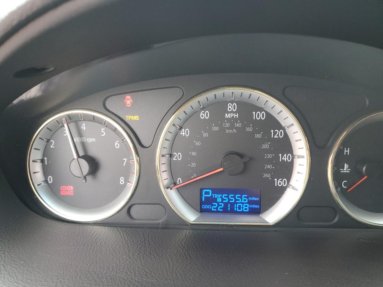 Lot #3284022843 2009 HYUNDAI SONATA GLS