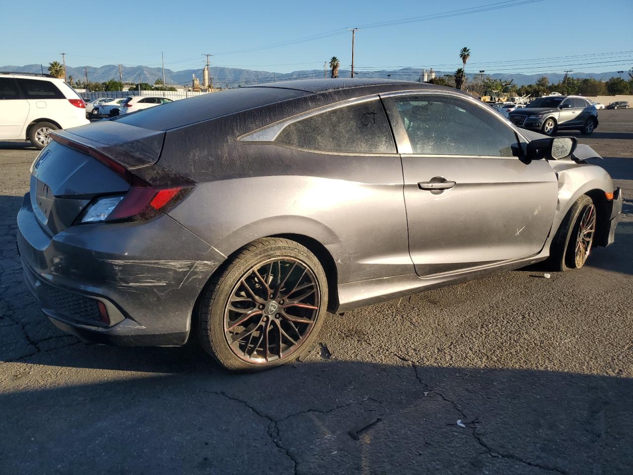 Lot #3312735235 2016 HONDA CIVIC LX