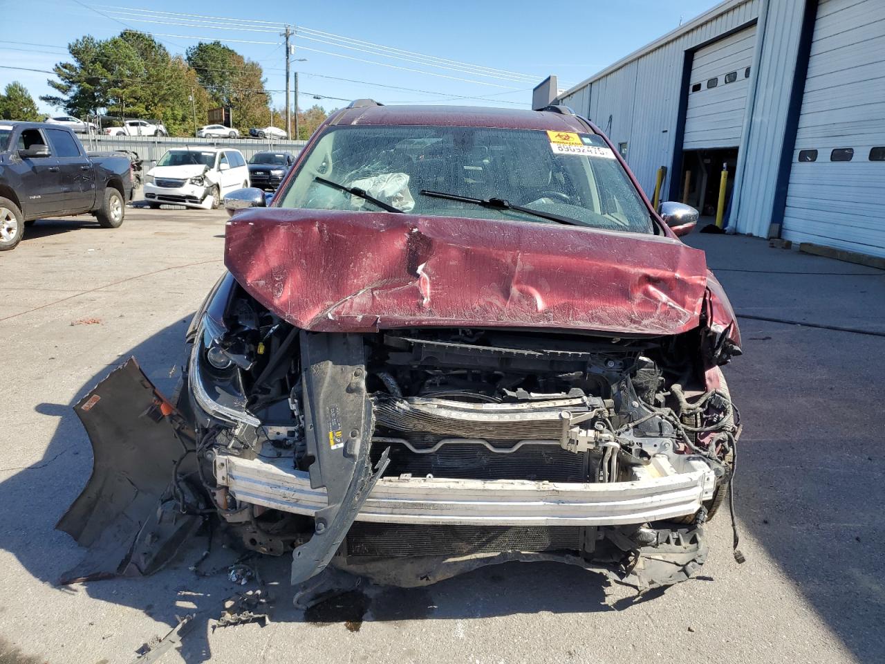 CHRYSLER PACIFICA LIMITED