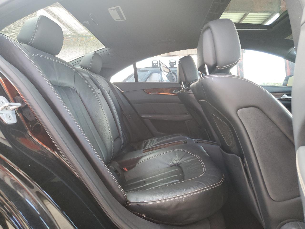 MERCEDES-BENZ CLS-CLASS 550