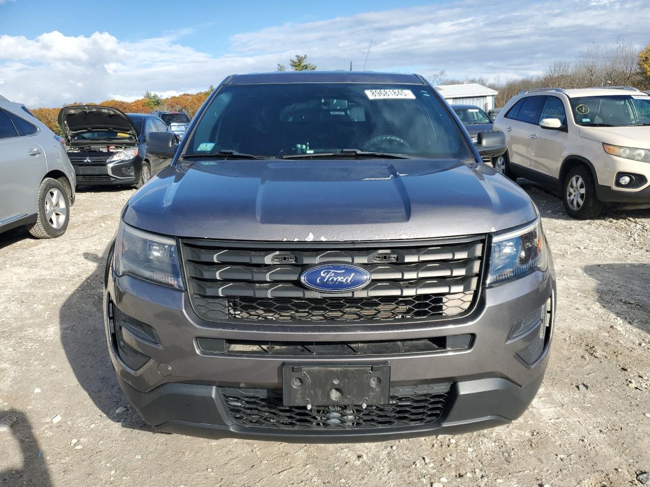 FORD EXPLORER POLICE INTERCEPTOR