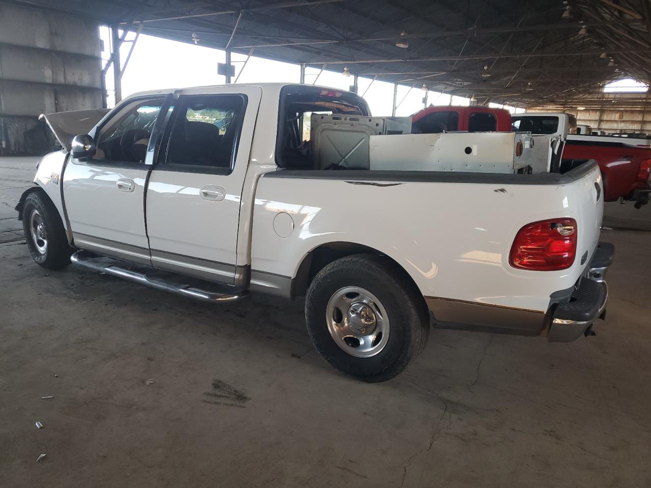 Lot #3305639733 2002 FORD F150 SUPER