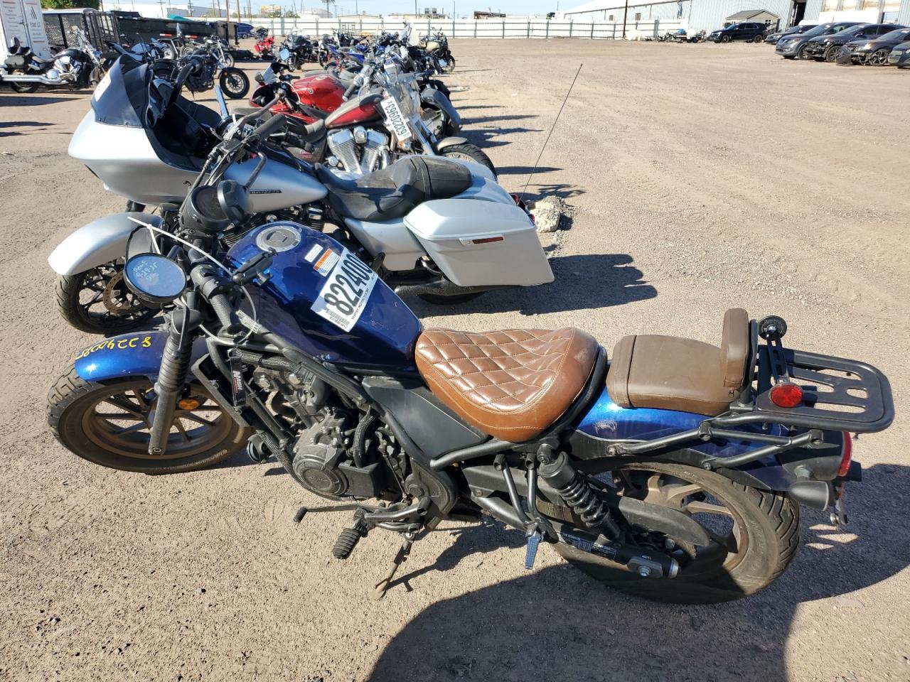 Lot #3301908451 2025 HONDA CMX500 A2