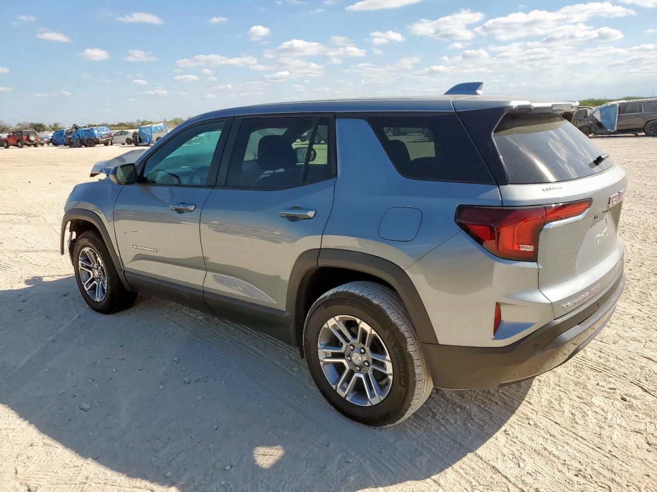 GMC TERRAIN ELEVATION