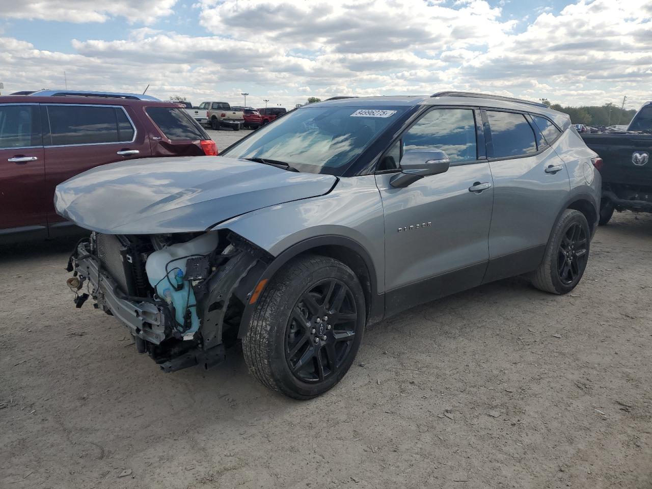 Lot #3263810674 2023 CHEVROLET BLAZER 3LT