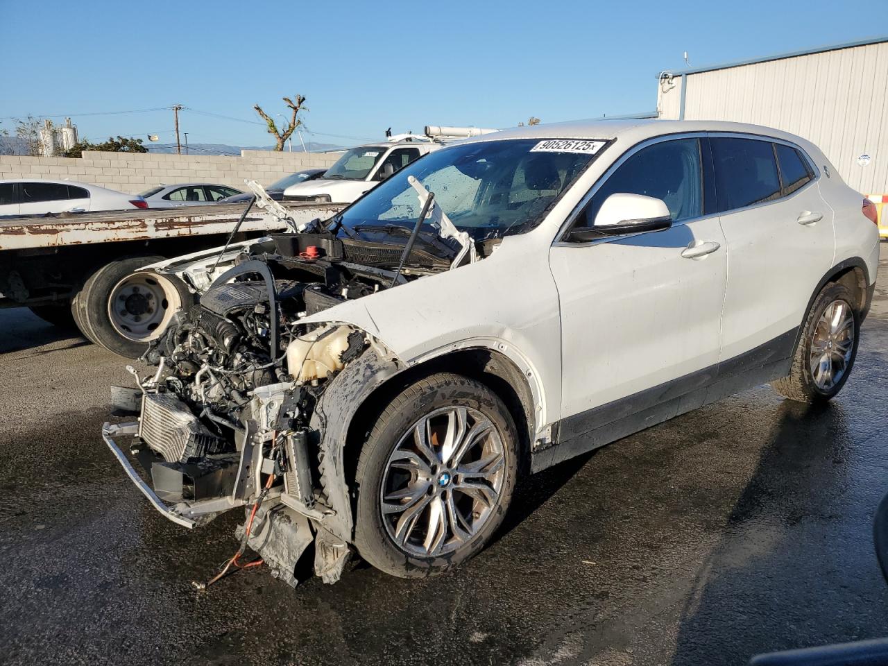 Lot #3283768460 2020 BMW X2 XDRIVE2