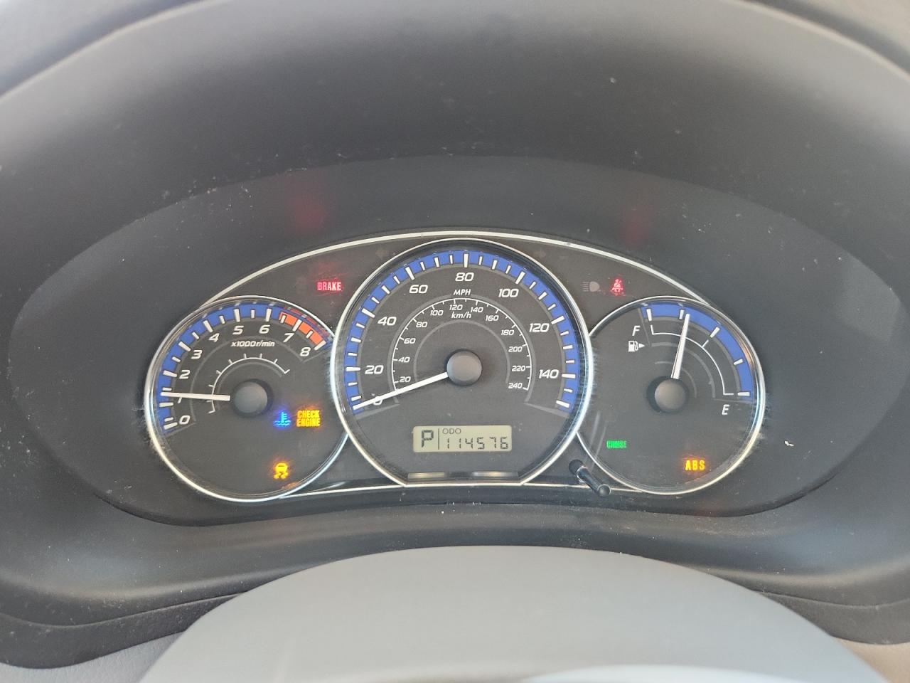 SUBARU FORESTER 2.5X