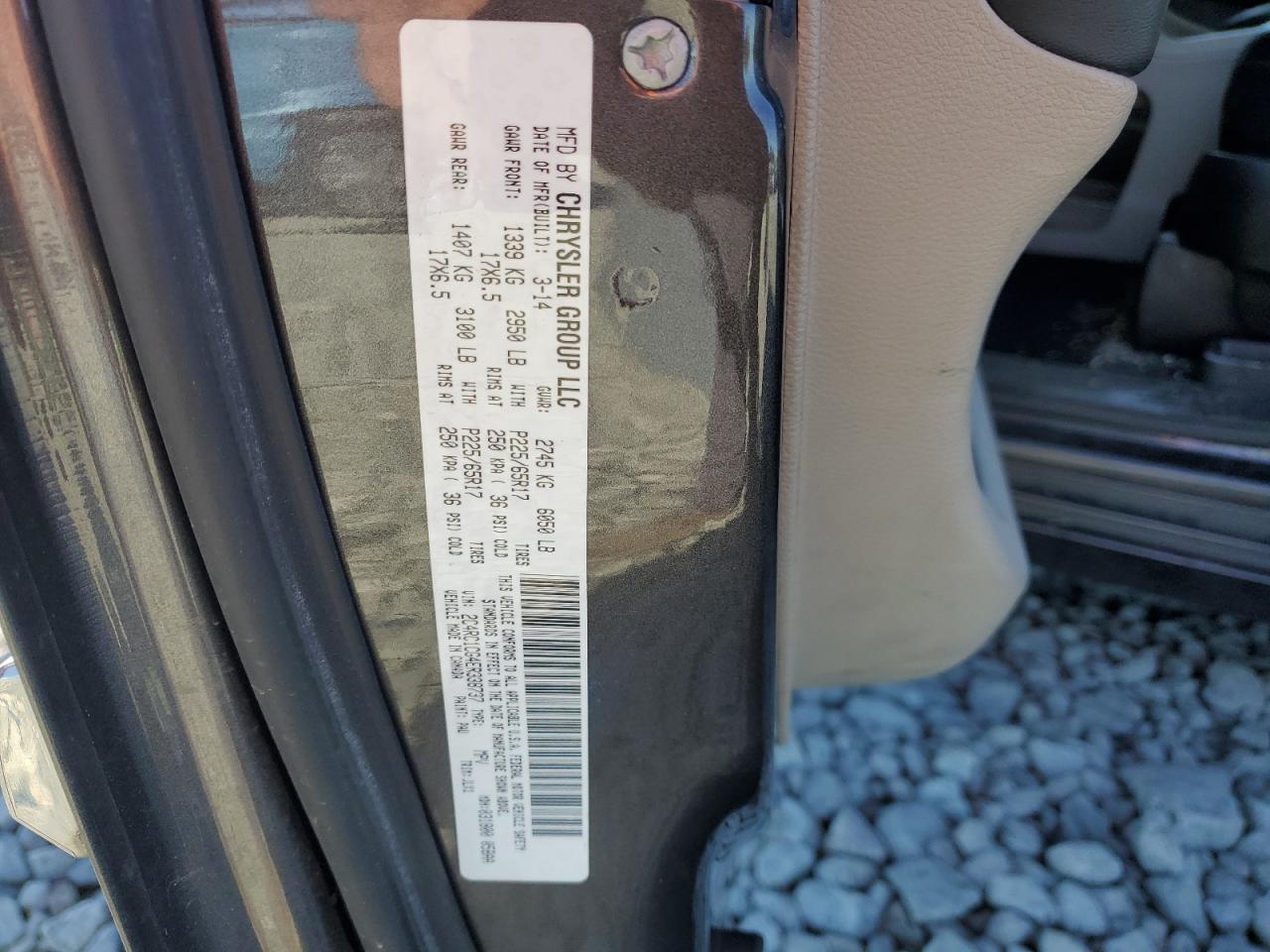 CHRYSLER TOWN & COUNTRY TOURING L