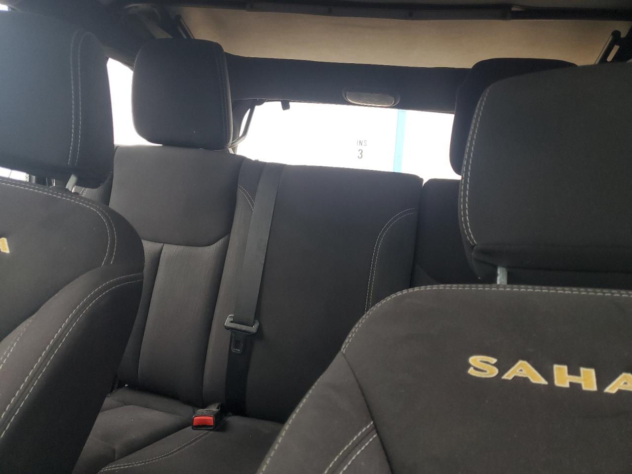 JEEP WRANGLER SAHARA