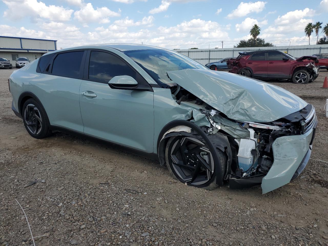 Lot #3304865568 2025 KIA K4 EX