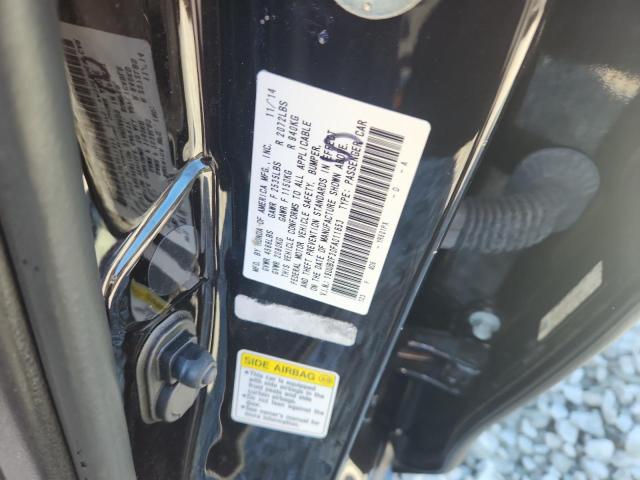 2015 ACURA TLX - 19UUB2F30FA011853