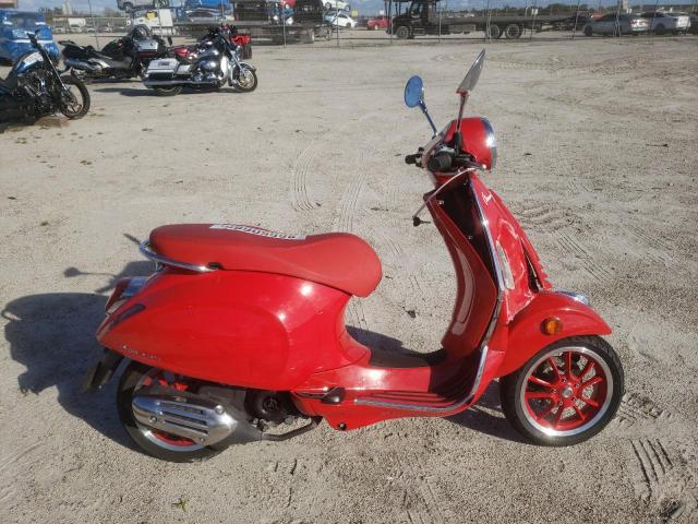 2021 VESPA PRIMAVERA/ ZAPCA06B5M5102162