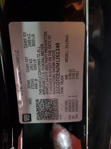 2021 CHEVROLET COLORADO L #3304631972