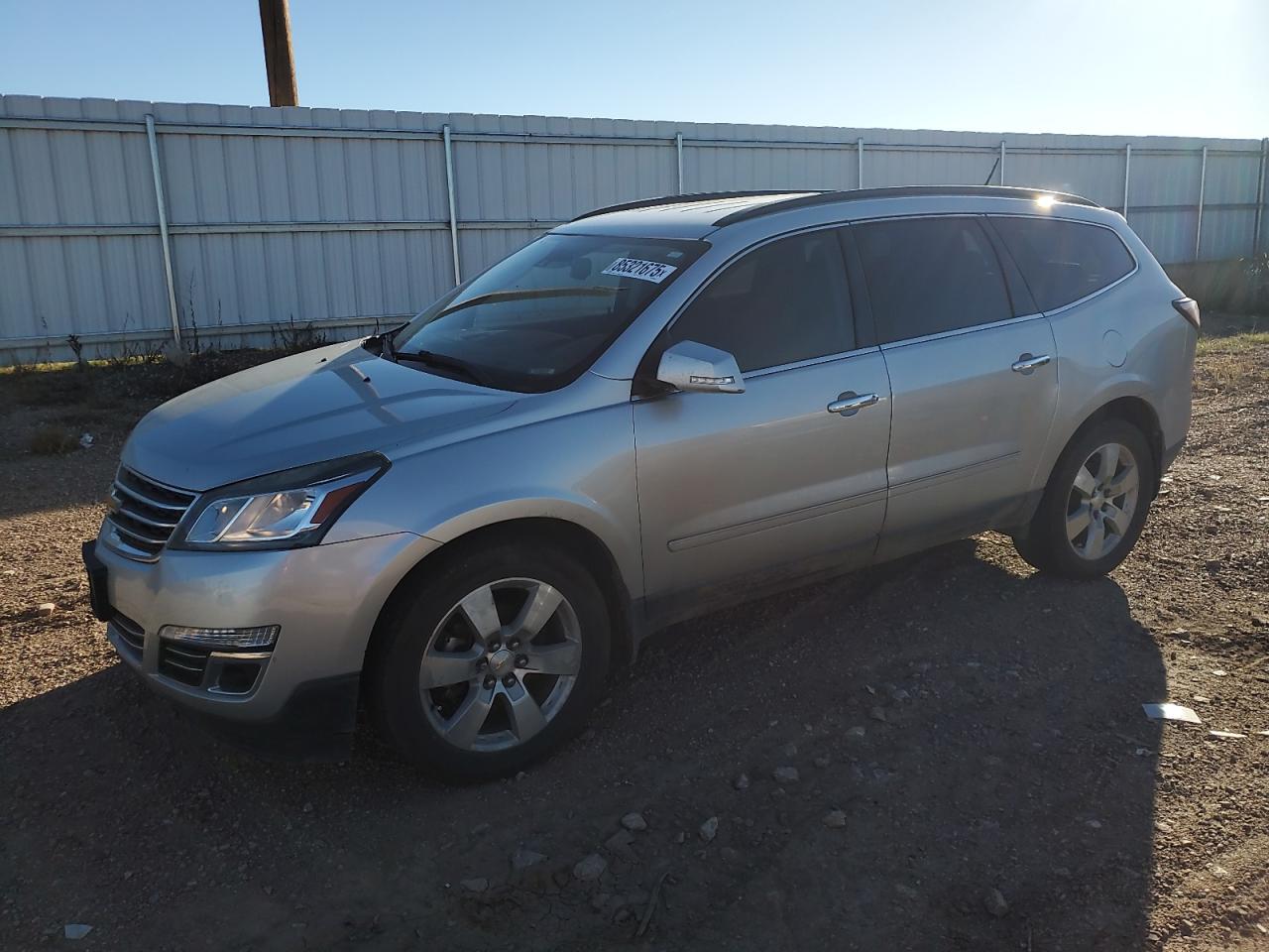 Lot #3284881029 2015 CHEVROLET TRAVERSE L