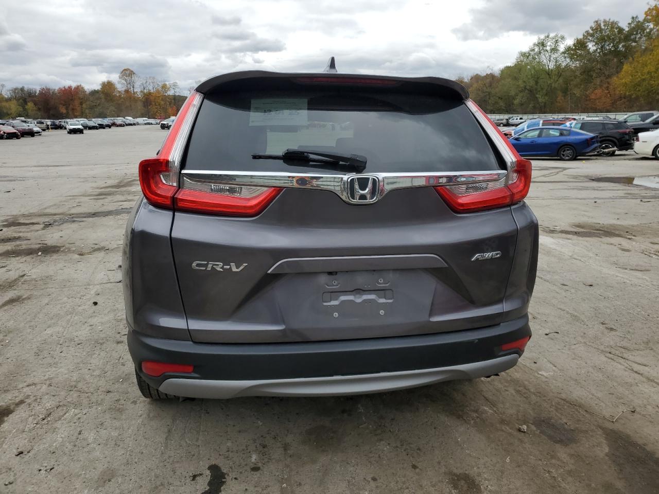 Lot #3301893427 2018 HONDA CR-V EX