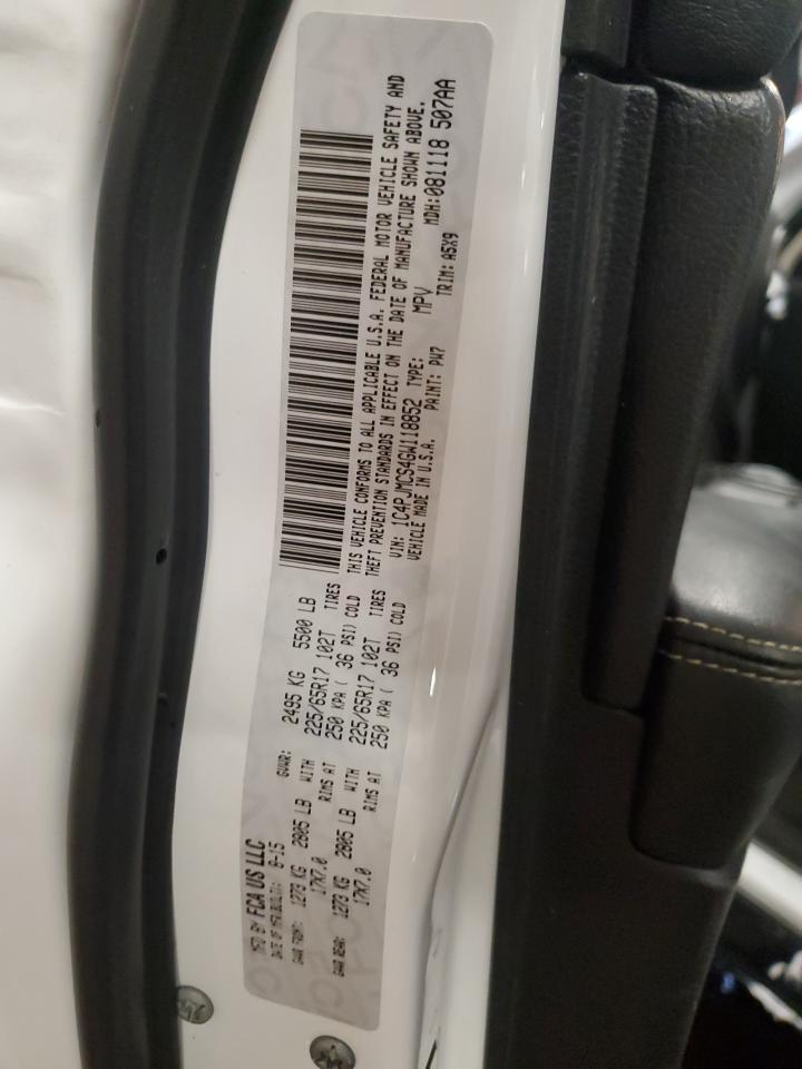 JEEP GRAND CHEROKEE LATITUDE