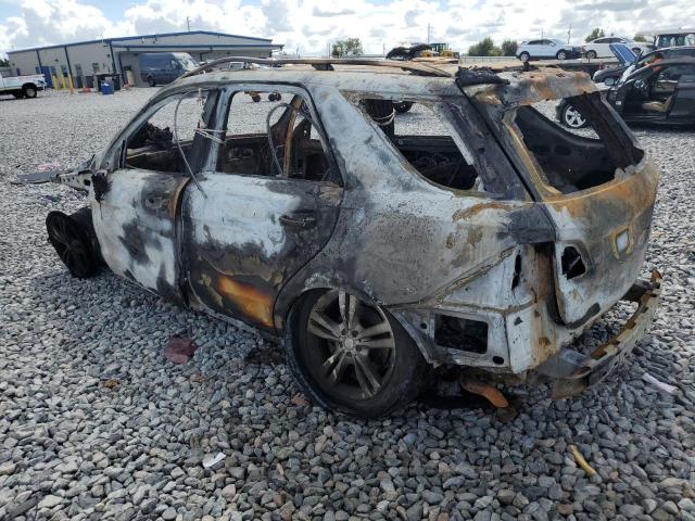 2015 MERCEDES-BENZ ML 350 4MA - 4JGDA5HB0FA496708