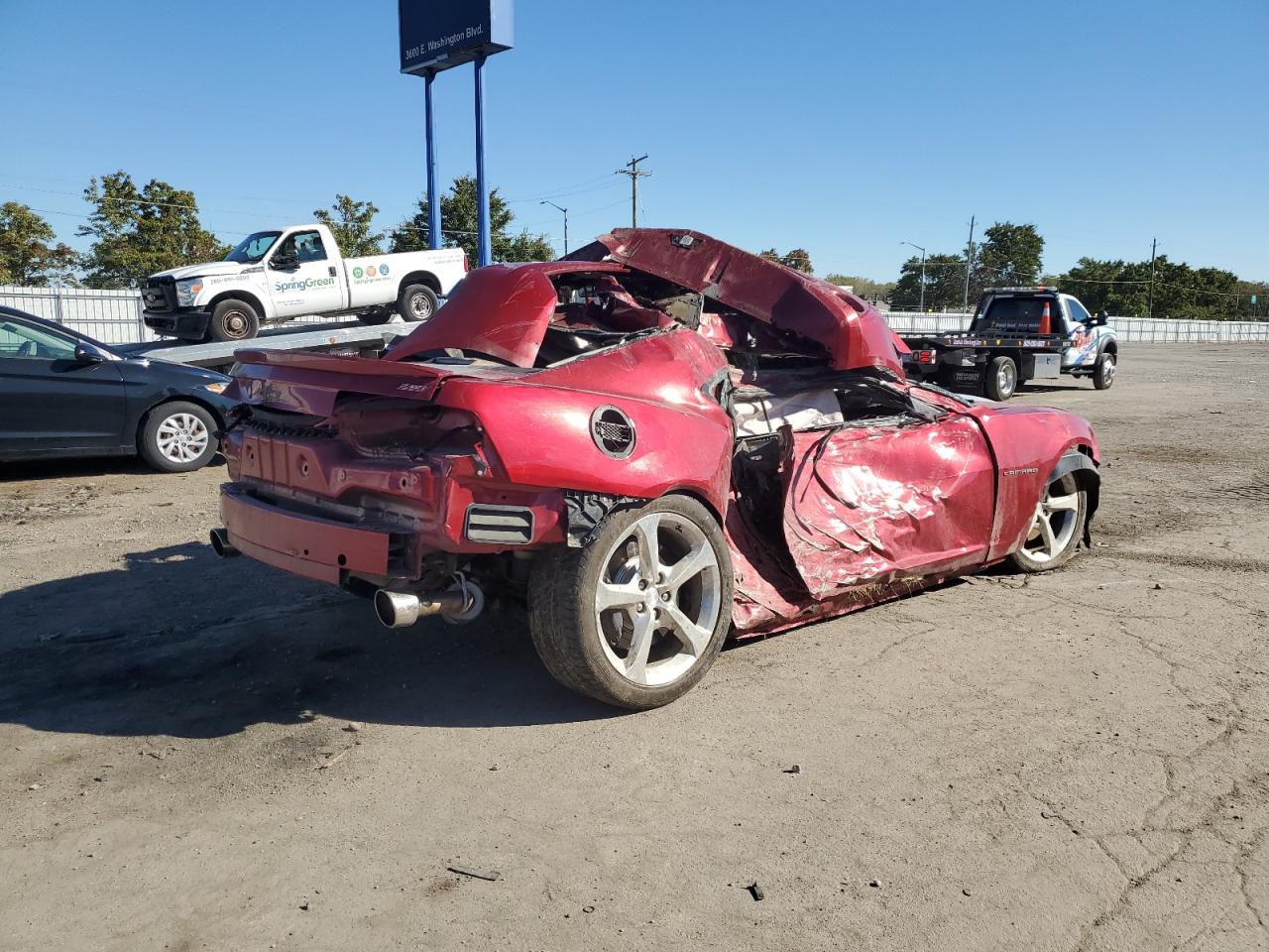 CHEVROLET CAMARO 2SS