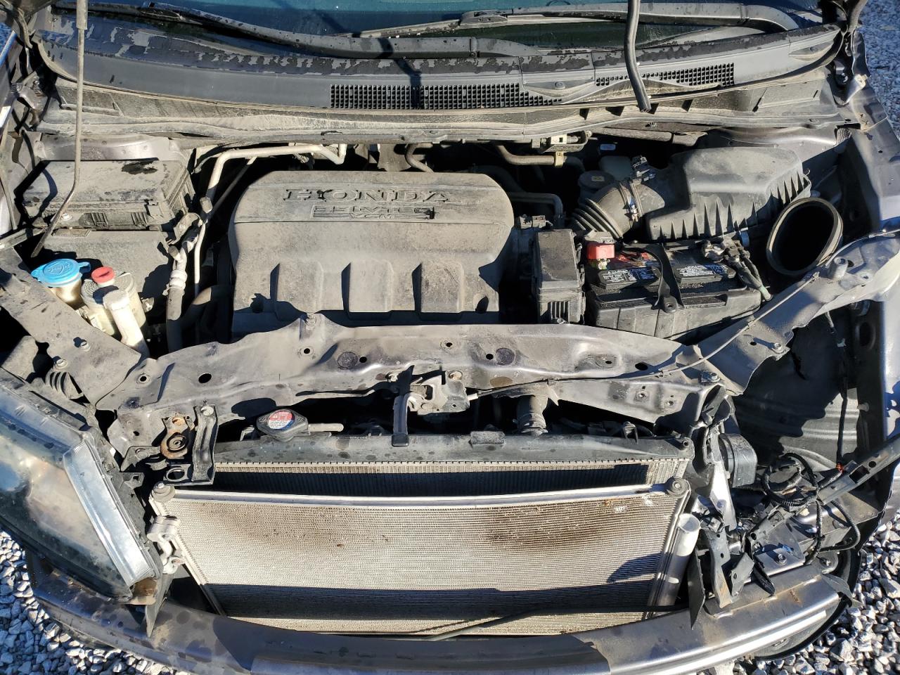 Lot #3291409246 2015 HONDA ODYSSEY EXL