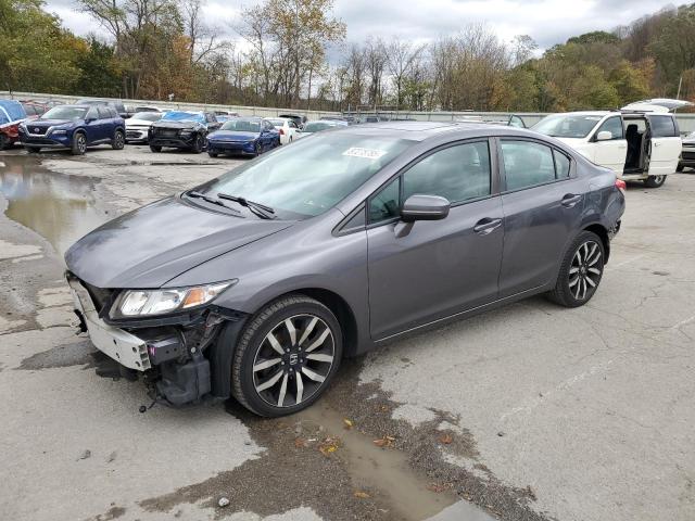 Global Auto Auctions: 2014 HONDA CIVIC EXL