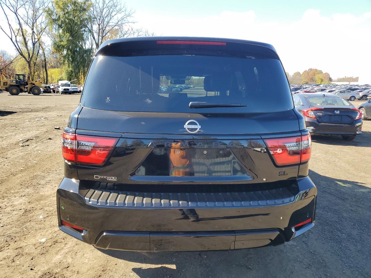 NISSAN ARMADA SL