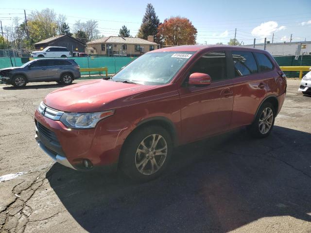 Global Auto Auctions: 2015 MITSUBISHI OUTLANDER