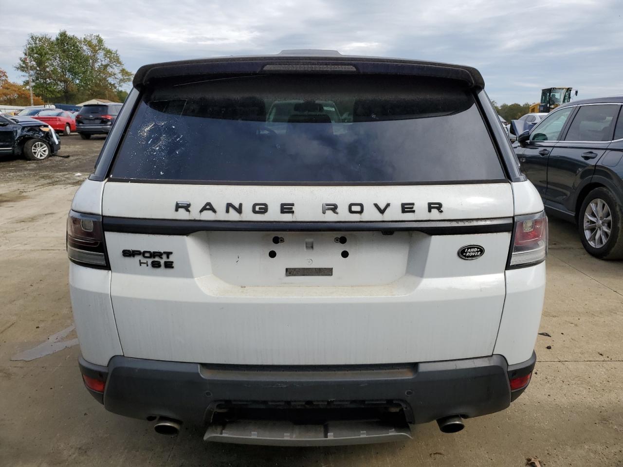 LAND ROVER RANGE ROVER SE