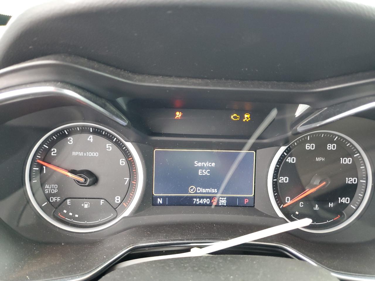 CHEVROLET TRAILBLAZER LT