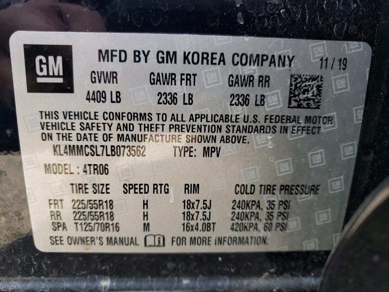 BUICK ENCORE PREFERRED