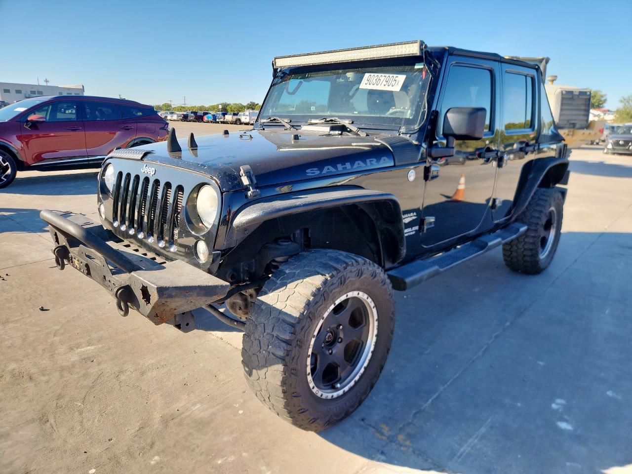 JEEP WRANGLER SAHARA