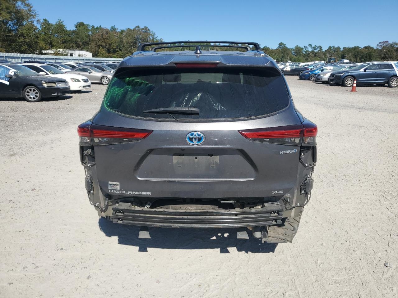 TOYOTA HIGHLANDER HYBRID XLE