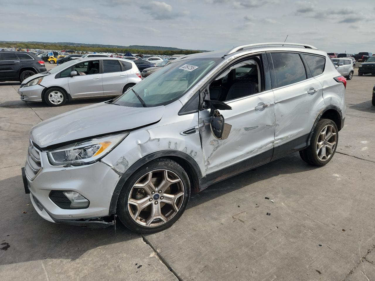 FORD ESCAPE TITANIUM