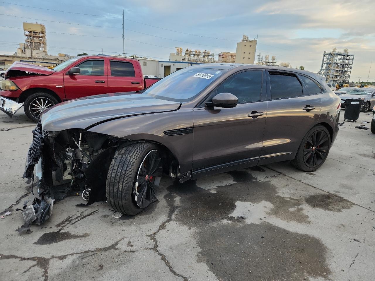 JAGUAR F-PACE R-DYNAMIC S