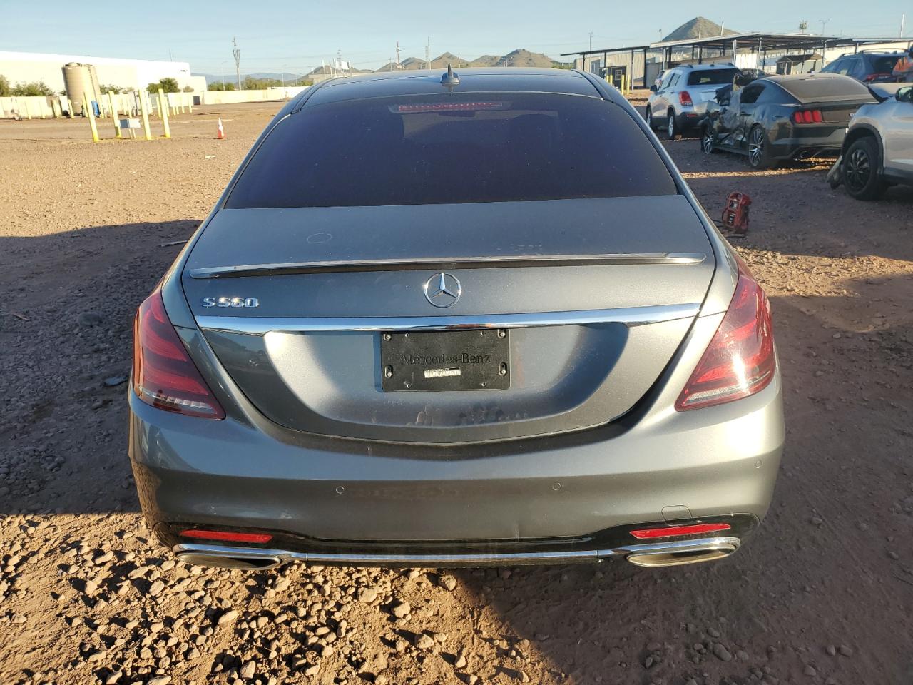 MERCEDES-BENZ S-CLASS 560